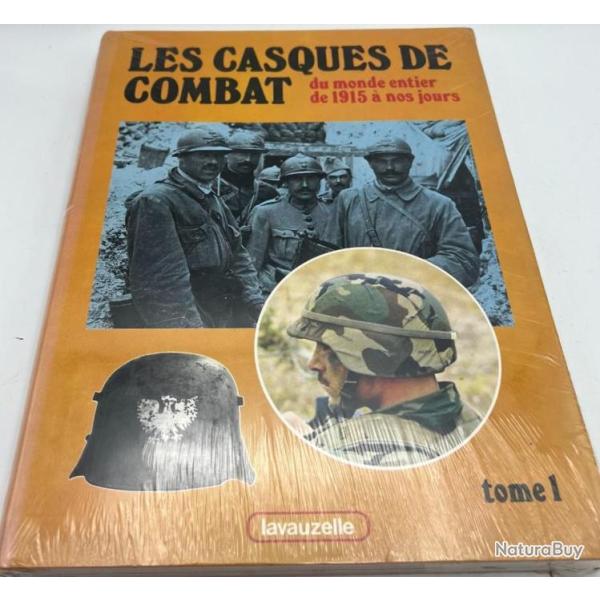 Album Les casques de combat du monde entier de 1915 � nos jours - Tome 1