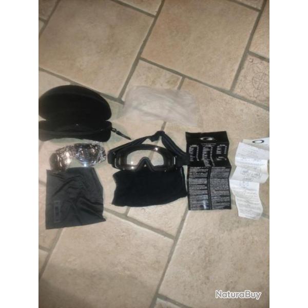 masque balistique Oakley