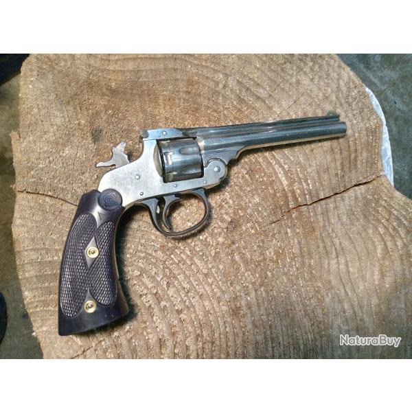 Revolver Harrington Richardson 7 coups en 22 long rime fire