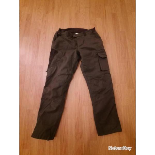 Pantalon chasse solognac marron