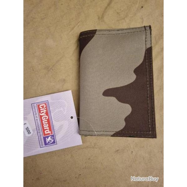 Portefeuille cordura camo City Guard - HILMAR SUPER DESTOCK !!!