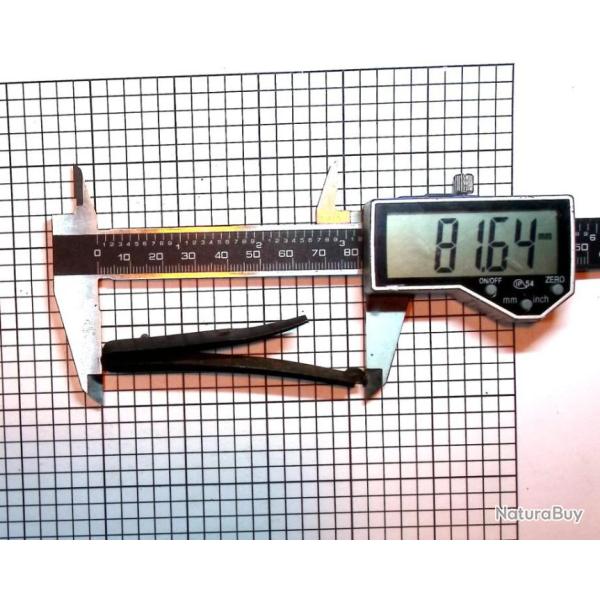 Ressort de  platine � ou autres    Longueur    81,26 R....307...Livr� par Happy post 11�)