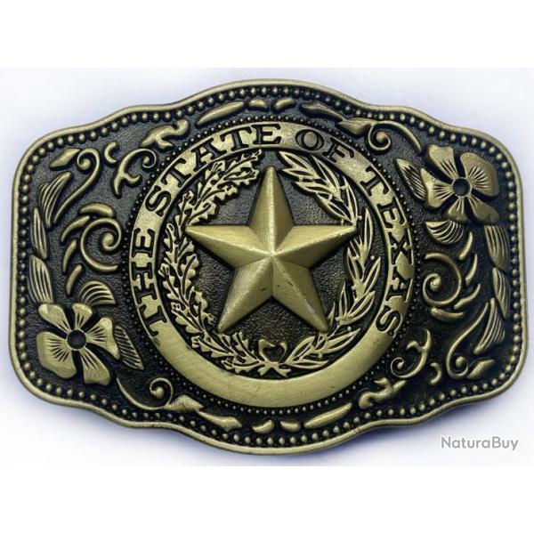 BOUCLE DE CEINTURE TEXAS - Ref.05