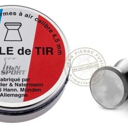 Plombs Ecole de tir 4,5mm - 2 x 500