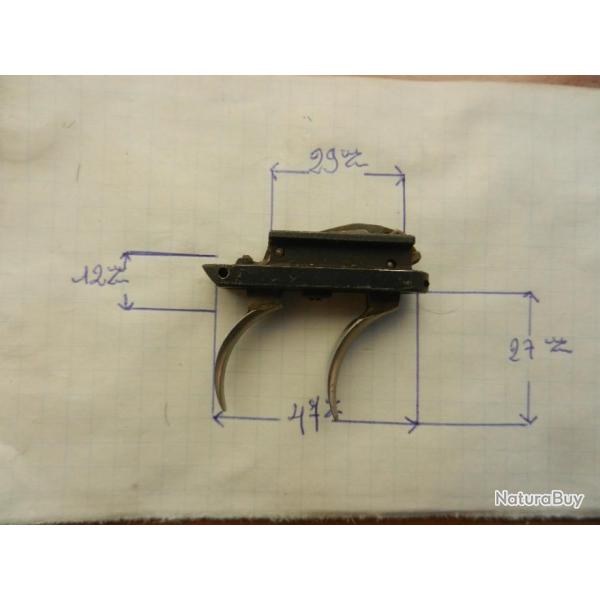 double d�tente Stetcher pour fusil ou carabine