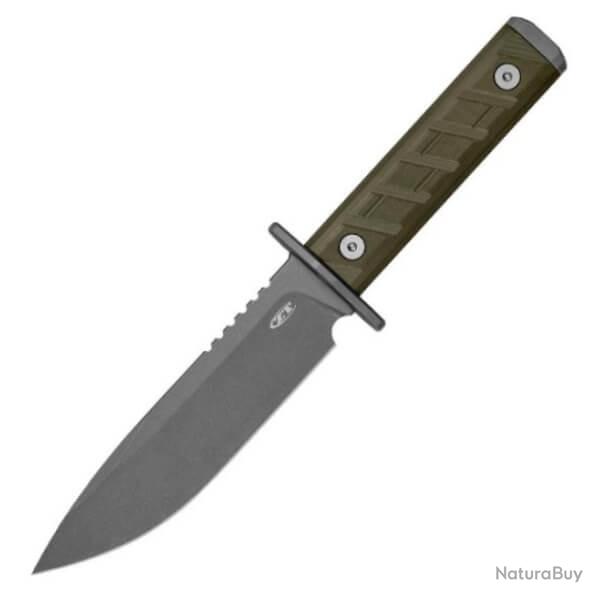 ZT0006 Couteau fixe Z�ro Tol�rance "0006"