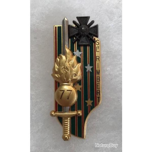 PROMOTION - insigne RIMBERT SLT  EOR - COET Infanterie Balme 3642