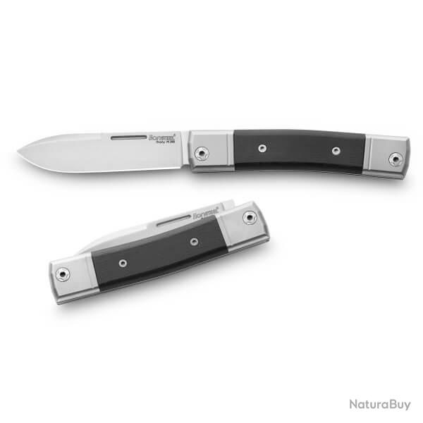 BM2.EB Couteau pliant Lionsteel "Bestman" �b�ne