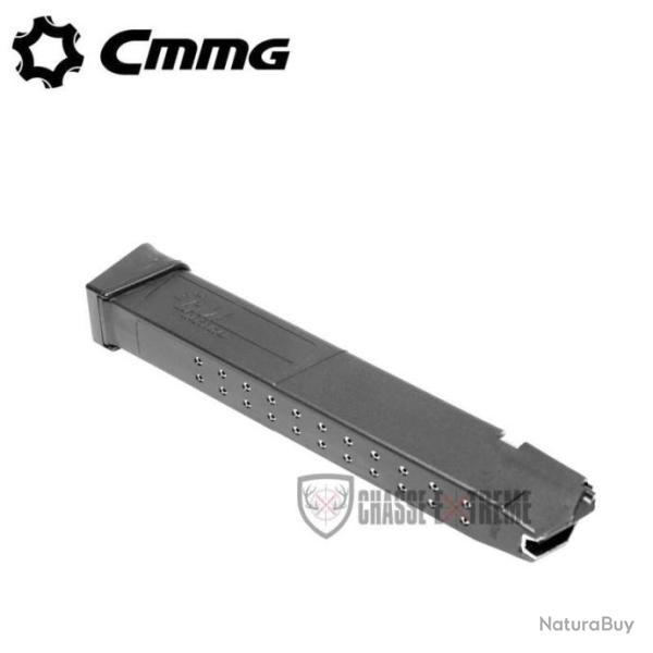 Chargeur CMMG SGM Tactical 30 Coups cal 10mm