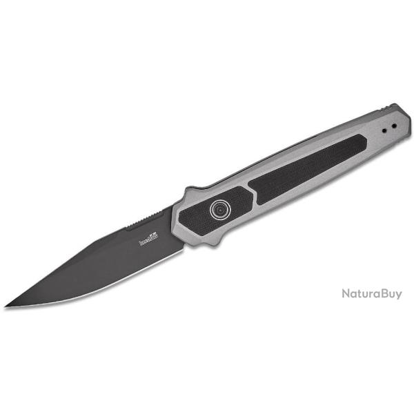 Couteau Automatique Kershaw Launch 17 Lame Acier CPM-S35VN Manche Alu/G10 Button Lock USA KS7951