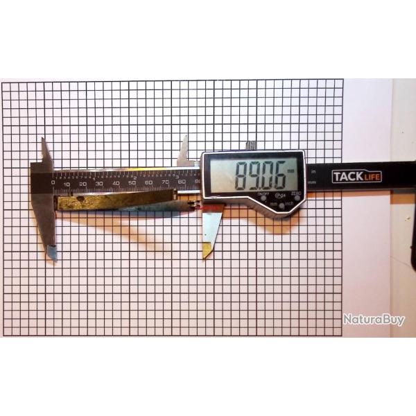 Ressort de  platine � ou autres    Longueur   89.06mm... R....309...(Livr� par Happy post 11�)