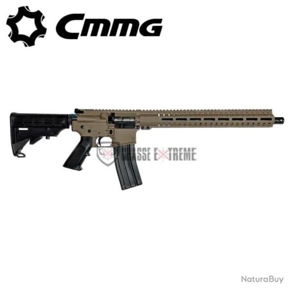 Carabine CMMG Resolute 100 Mk4 17'' Cal 22 Lr Fde