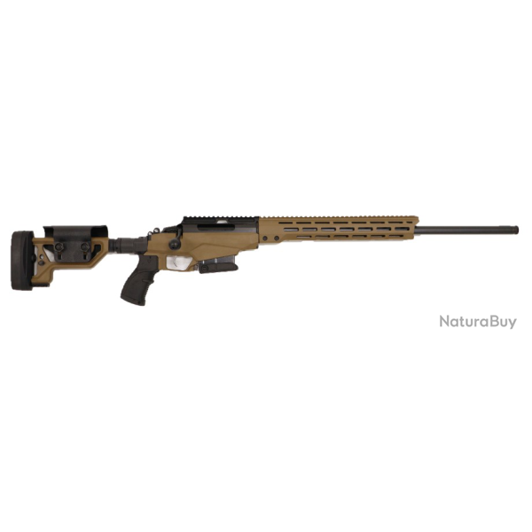 Tikka Tac A1 Coyotte Brown - Crosse pliante - 6,5 creedmoor