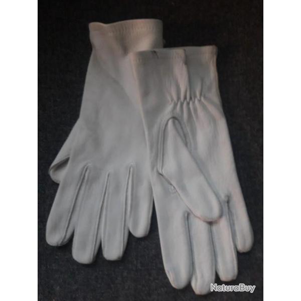 PAIRE DE GANTS CUIR