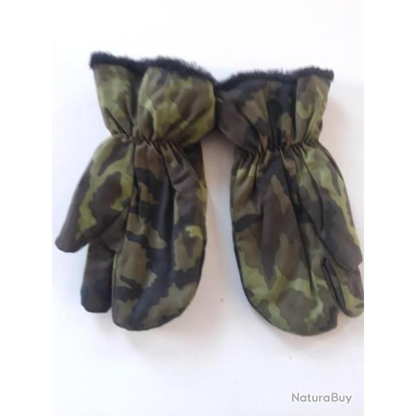 PAIRE DE GANTS ARM�E TCH�QUE MODELE M-95