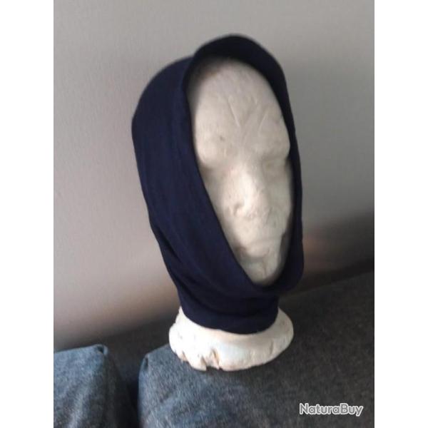 CAGOULE/TOUR DE COU BLEU MARINE