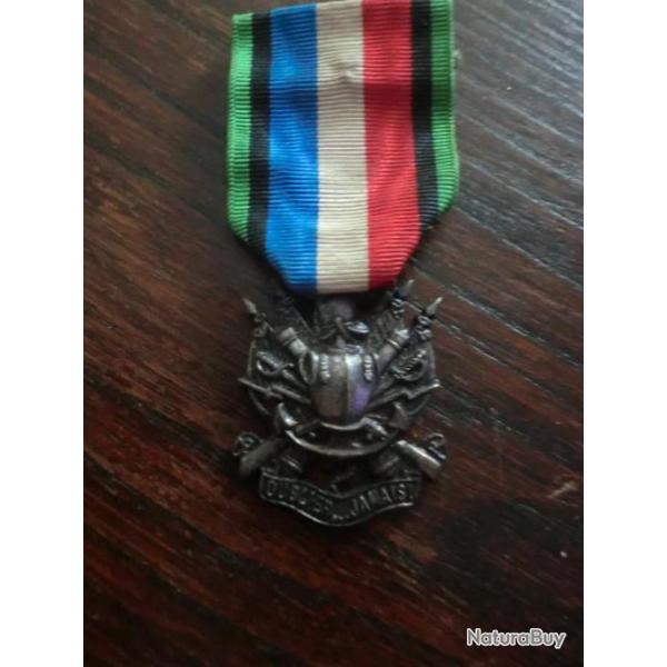 medaille des v�terans franco prussienne  1870 / 1871