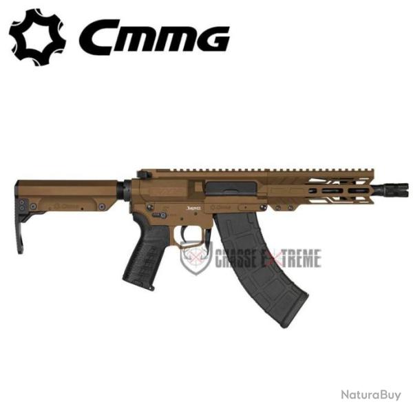 Carabine CMMG Banshee 8'' Mk47 Cal 7.62X39 Bronze