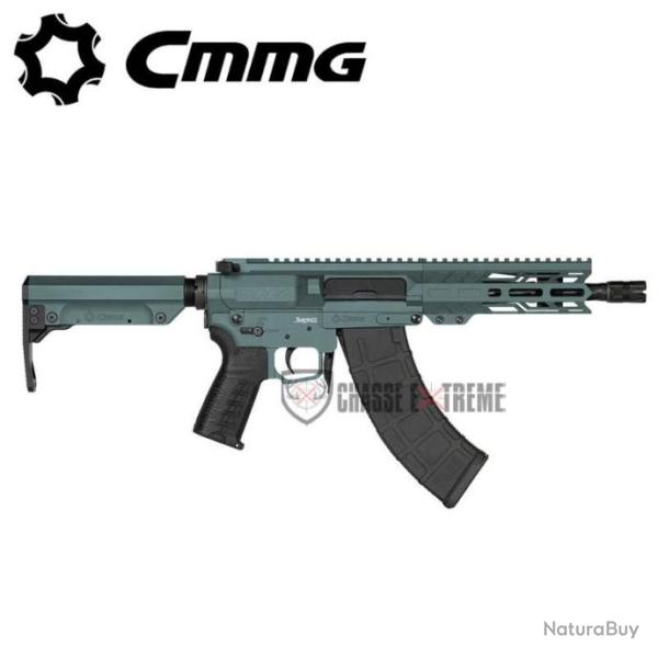 Carabine CMMG Banshee 8'' Mk47 Cal 7.62X39 Vert Charbon