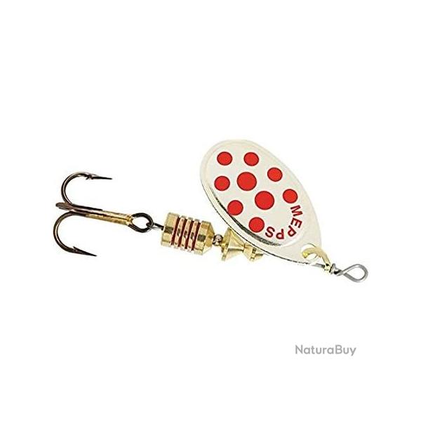 Aglia dcores Argent Points rouges n2