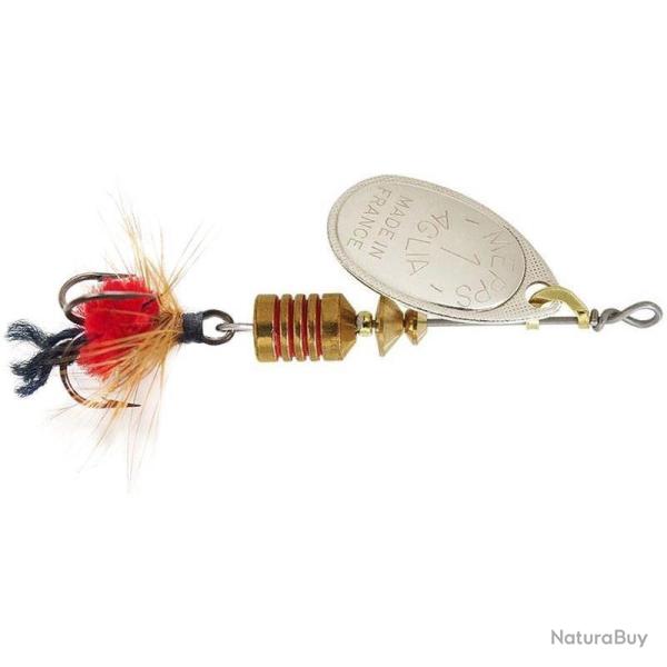 Cuillere Mepps Aglia mouche rouge argent n�2