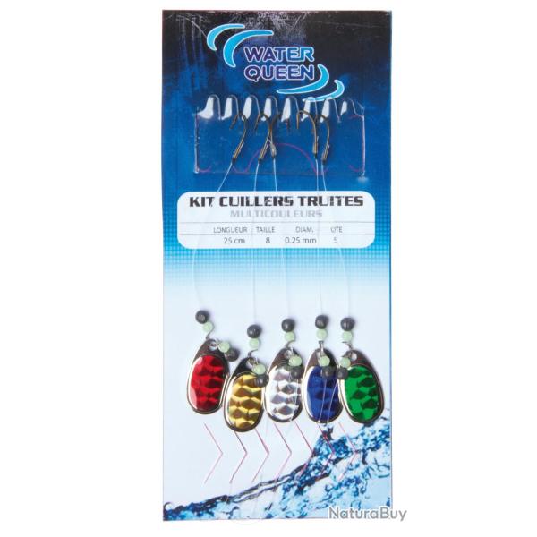 Kit cuill�res truites