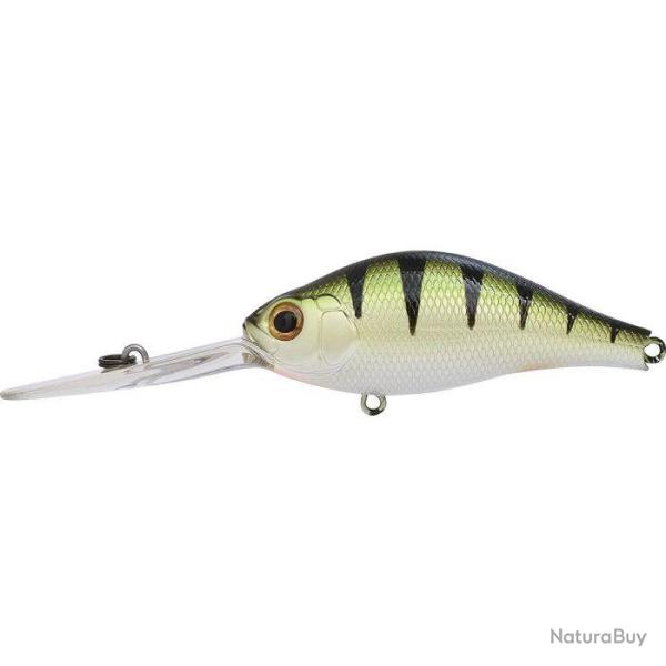 Crankbait ZIPBAITS B-Switcher 4-0 No Rattle U015 SHINY PERCH UV