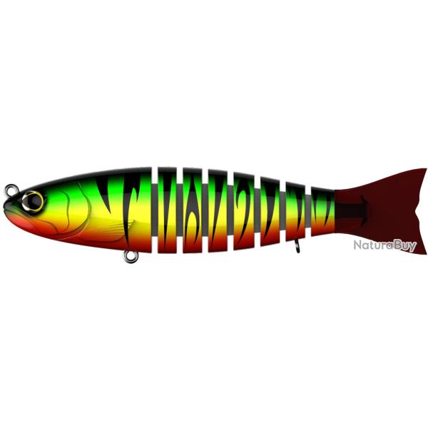 Leurre Swimbait BIWAA S'Trout 7.5" 04 FIRE TIGER
