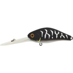 Crankbait ZIPBAITS B-Switcher 3-0 No Rattle BLACK UF