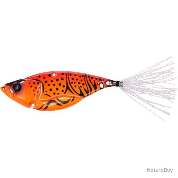 Lame MEGABASS Vibration X Dyna Response 14g RED HOT CRAW