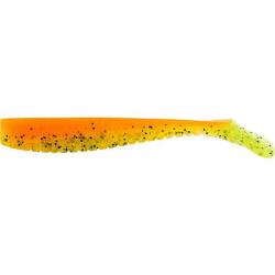 Leurre Souple Madness BAKUREE SHAD 110 ORANGE GREEN