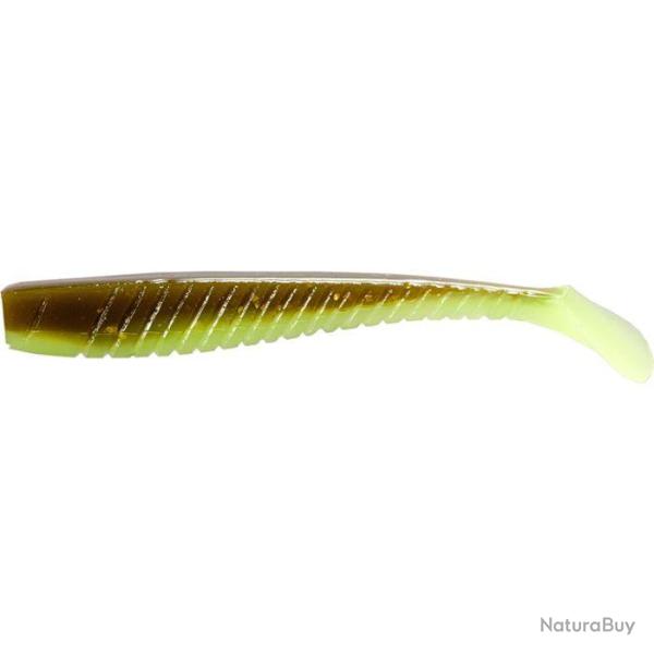 Leurre Souple Madness BAKUREE SHAD 80 BROWN CHART PEPPER