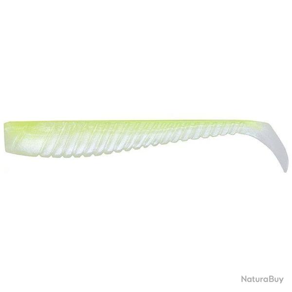 Leurre Souple Madness BAKUREE SHAD 80 WHITE CHART