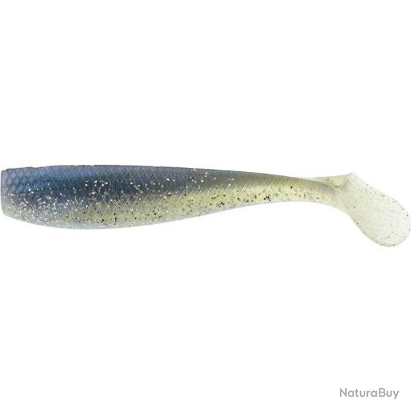 Leurre Souple MADNESS BAKUREE SHAD KB 80 BLUE SHINNER