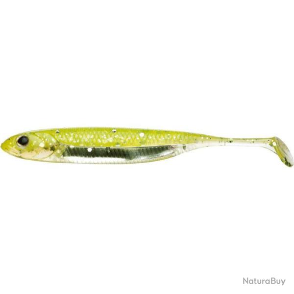 FLASH J SHAD 3" 19 CHART SILVER