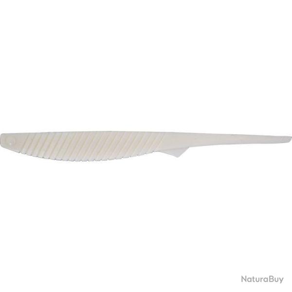 Leurre Souple MADNESS Madfin 6" WHITE