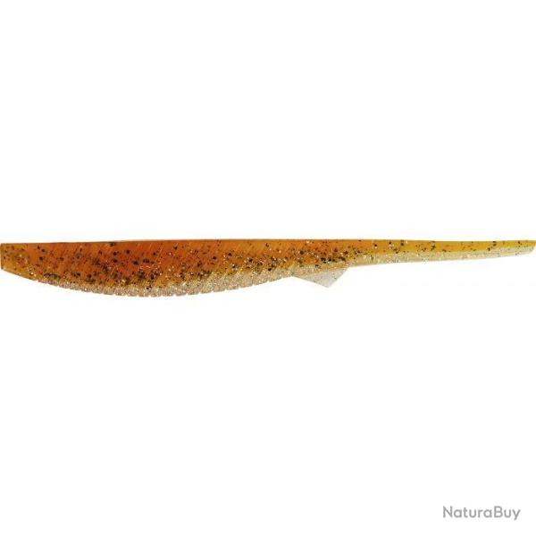 Leurre Souple MADNESS Madfin 6" TINSEL BROWN
