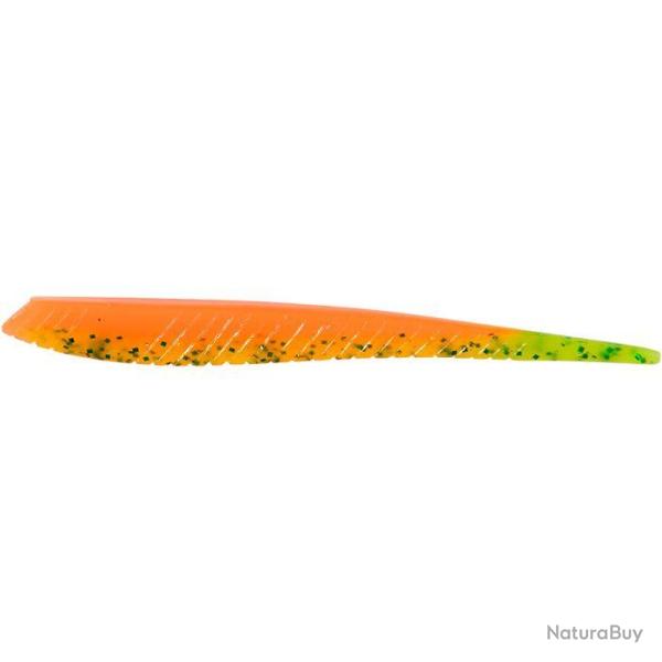 MOTHER WORM 6" ORANGE GREEN