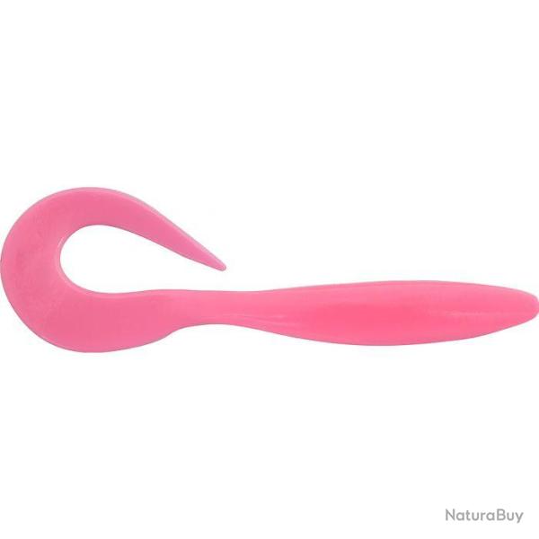 ONE UP CURLY 3.5" 037 PINK FLUORES