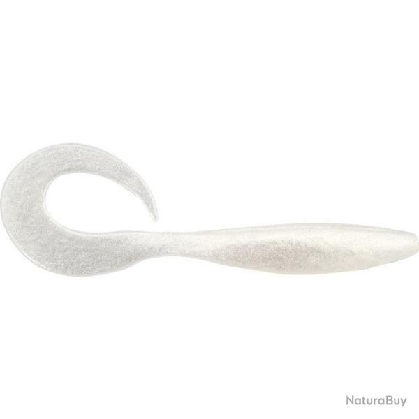 ONE UP CURLY 5" 027 SILKY WHITE