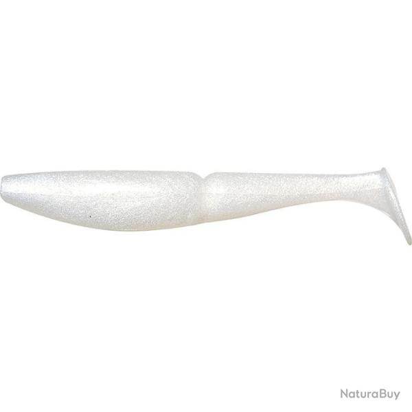 Leurre One Up Shad 4" 027 SILKY WHITE