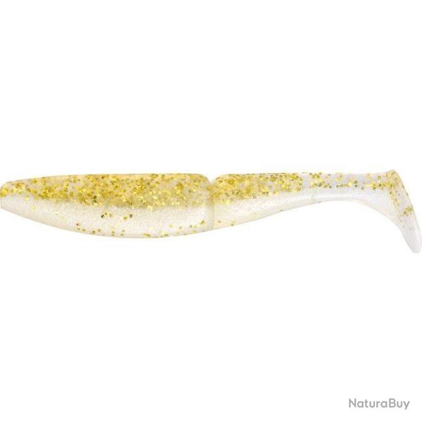 Leurre One Up Shad 4" 134 GOLD GLOW