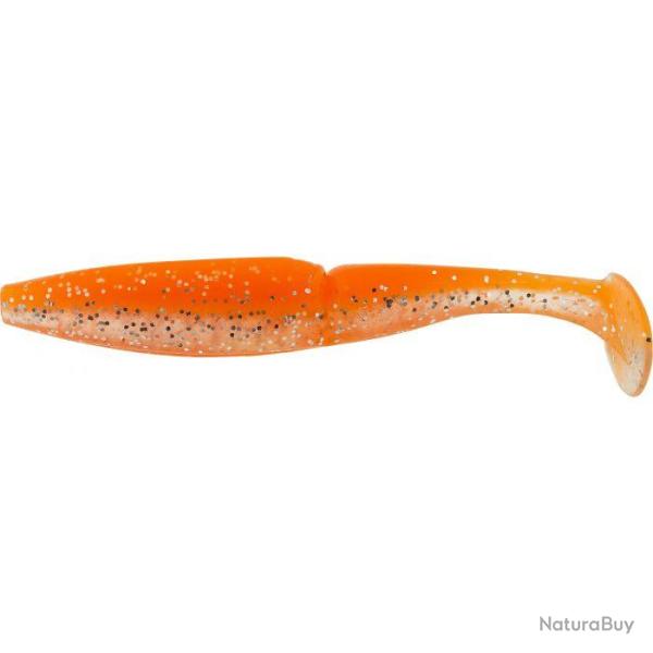 Leurre One Up Shad 5" 104 ORANGE GLITTER