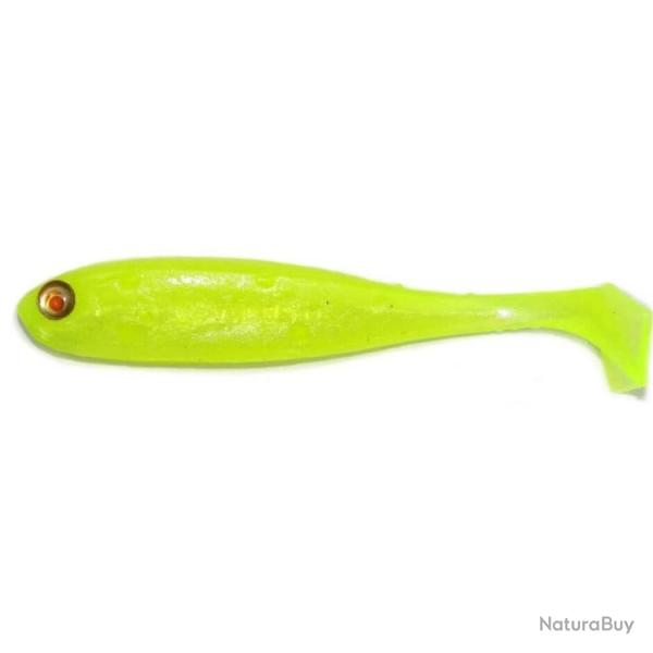 PENTA SHAD 4" 117 Chart White