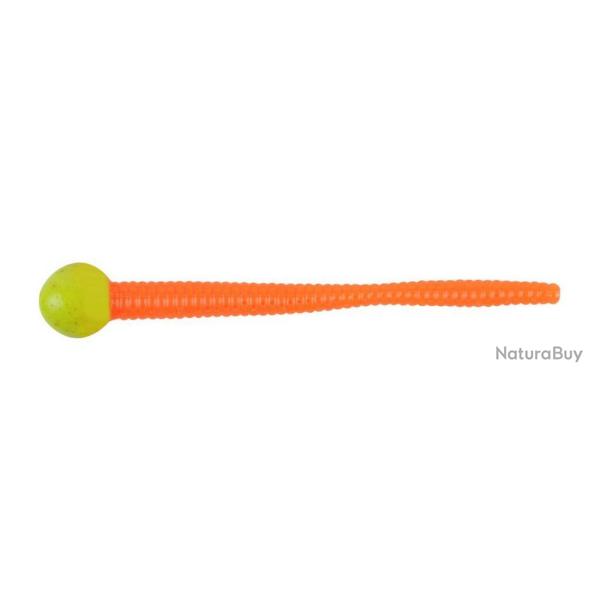 Powerbait Mice Tail 8cm Chartreuse/Flor. Orange