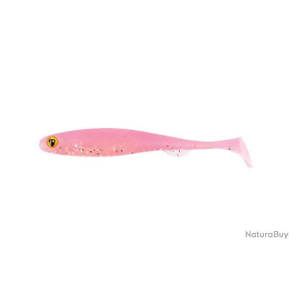 Leurre Souple FOX RAGE Slick Shad 7cm � l'unit� Pink candy UV