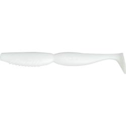 Leurre Souple Super Spindle Worm 4" SOLID WHITE