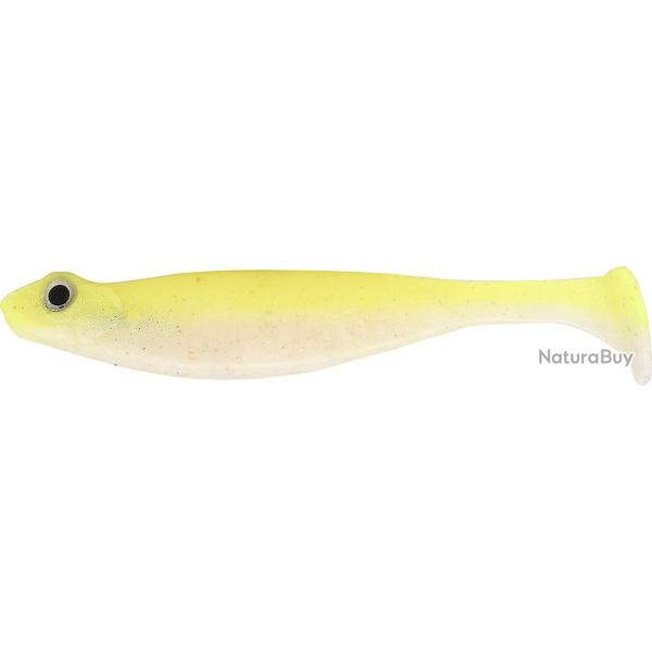 Leurre Souple Hazedong Shad 4.2" WHITE CHART ( SP-C )