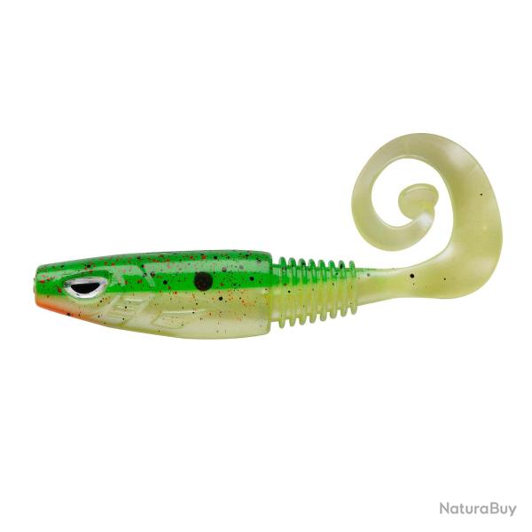 Sick Curl 8cm � l'unit� Hot Firetiger