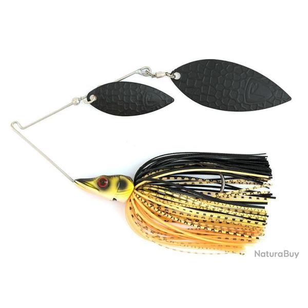Spinnerbait FOX RAGE 28g Black and Gold
